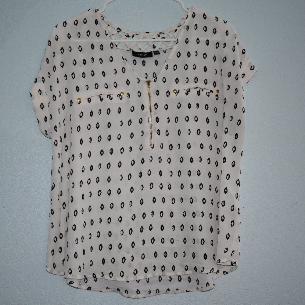 APT.9 blouse